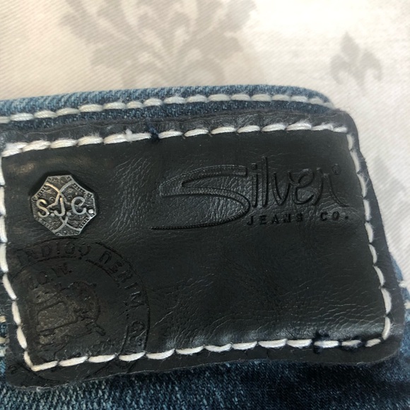 Suki Silver Jeans - Picture 9 of 11